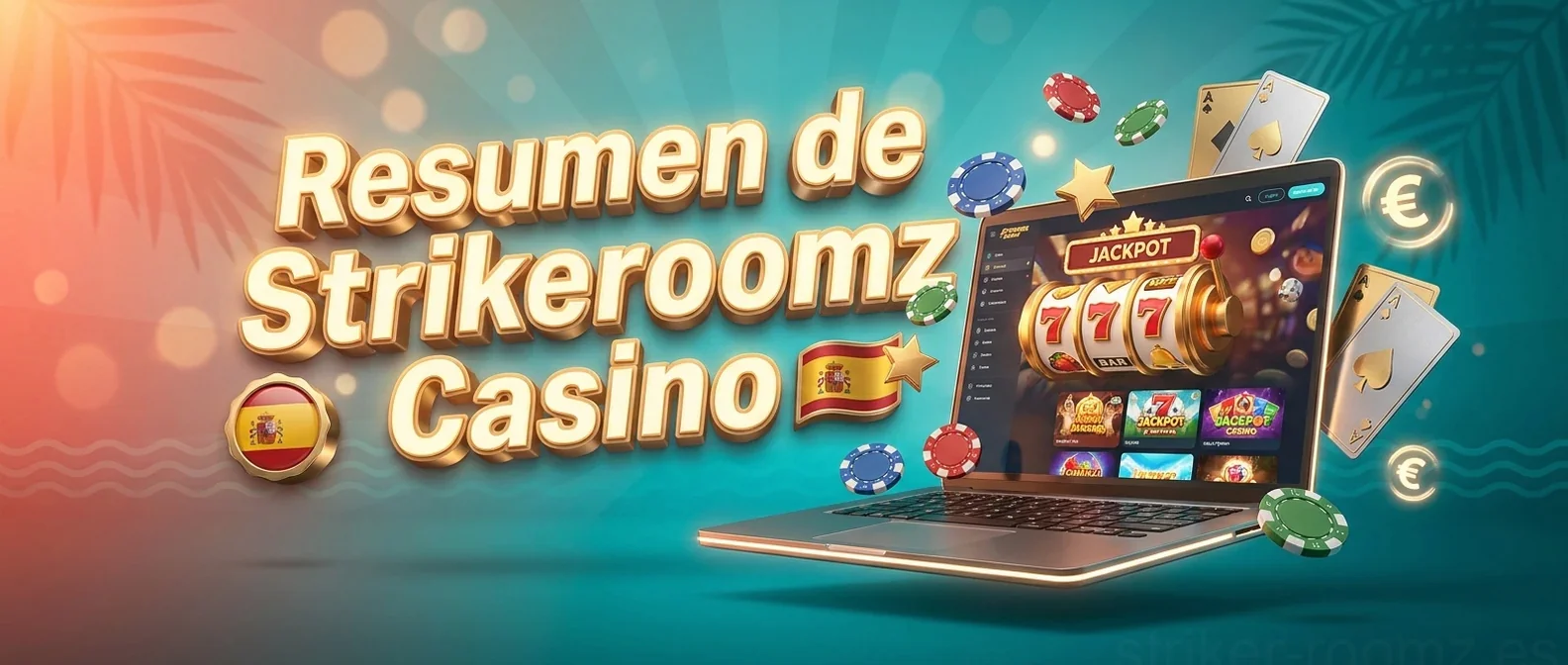 Resumen de Strikerroomz Casino